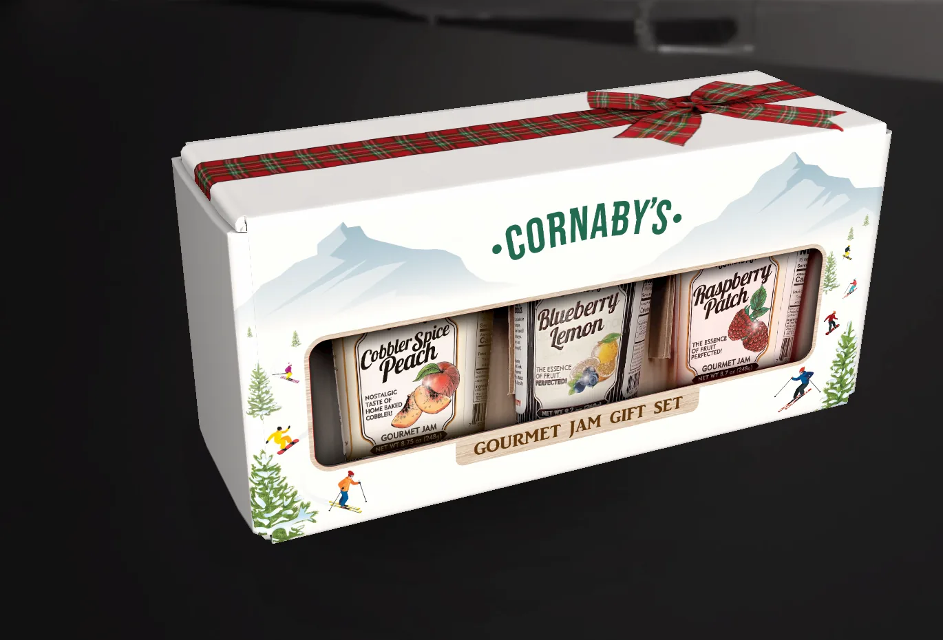 KRB Graphics packaging design – Gift Box Render 3